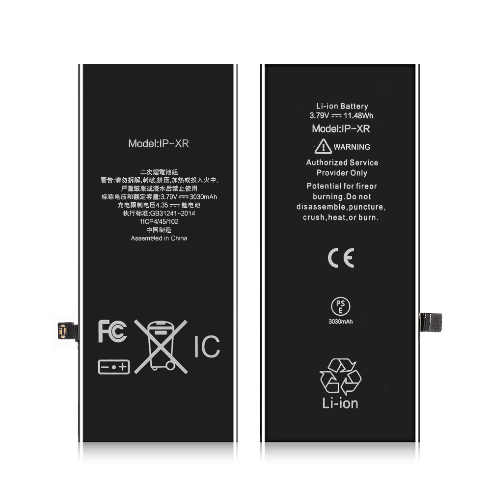 Best Selling Rechargeable Cell Phone Battery Original Li-ion Polymer Battery for iphone 5 6 7 8 plus x x