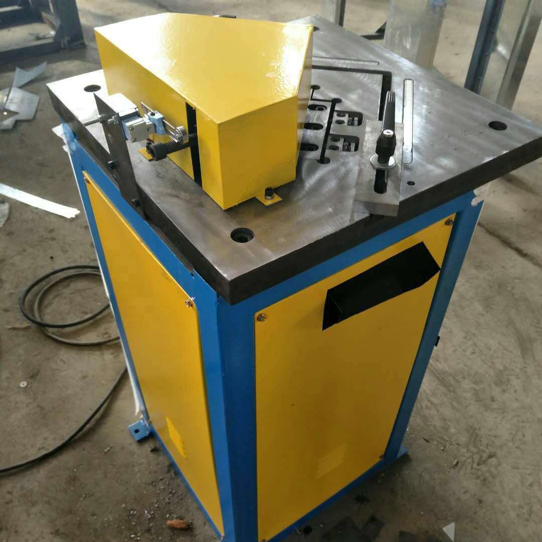 Hot sale angle cutter/ right angle shear HG4*200mm Hydraulic notching Machine