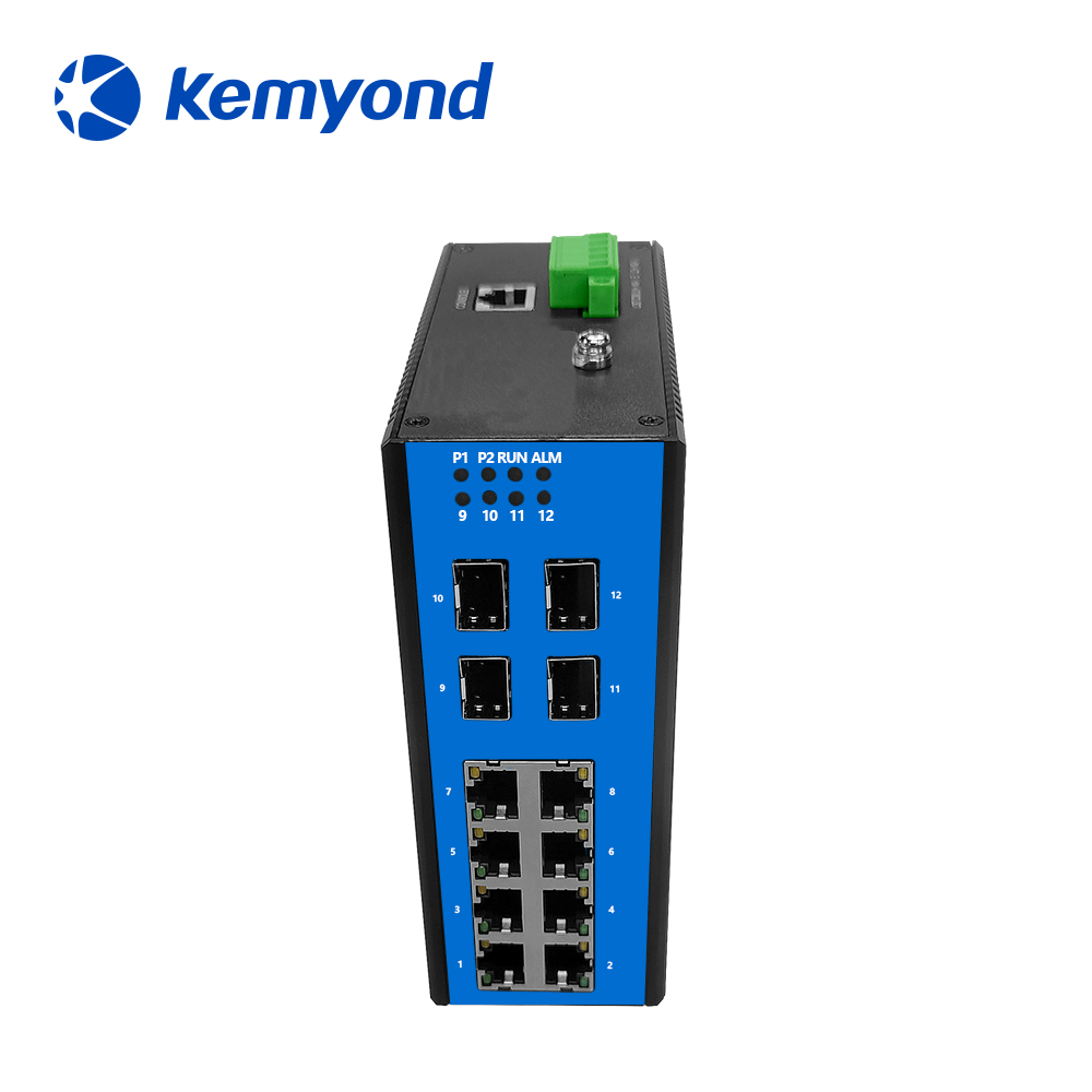 Управляемый гигабитный сетевой коммутатор Layer2 на 8 портов с 2 портами xSFP