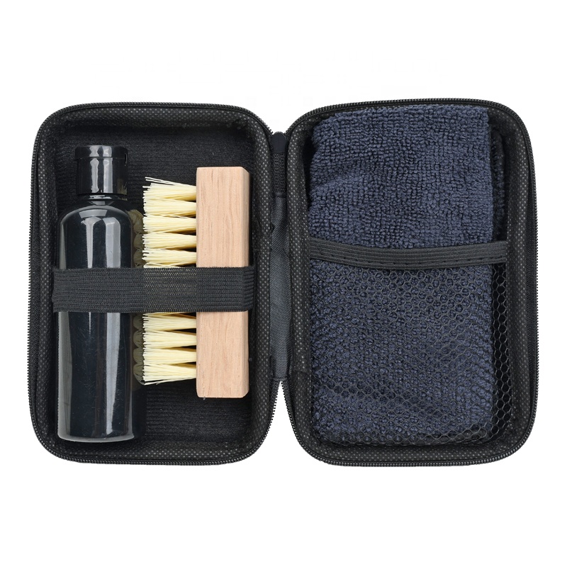 Factory Wholesale Custom Logo 3 In 1 Shoe Care Kit Sneaker Shoe Cleaning Kit