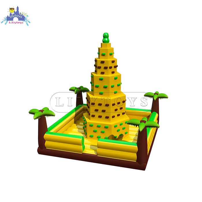 Надувная игровая площадка, скалолазание, стены, игры, материал из ПВХ для детей и взрослых