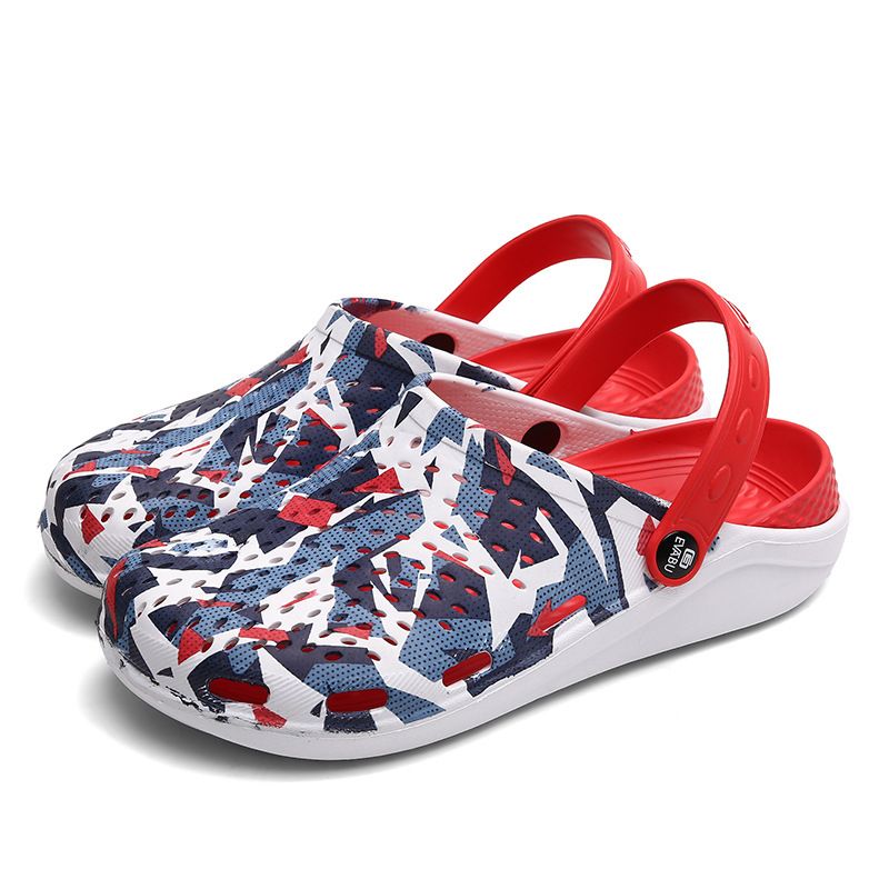 2021 Design Garden Famous Men Shoes Casual Sandals Breathable Rubber Indoor And Outdoor Clogs Women Slippers