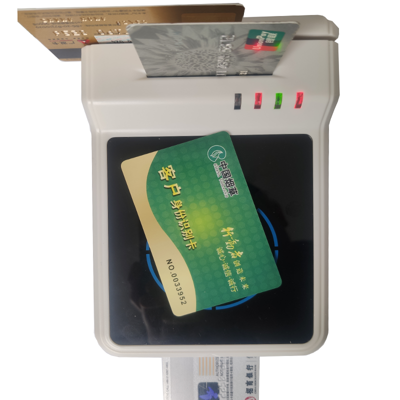 L7--4IN1 Магнитный EMV умная ИС (интеграционная схема полоса чип кард-ридер/писатель с SDK