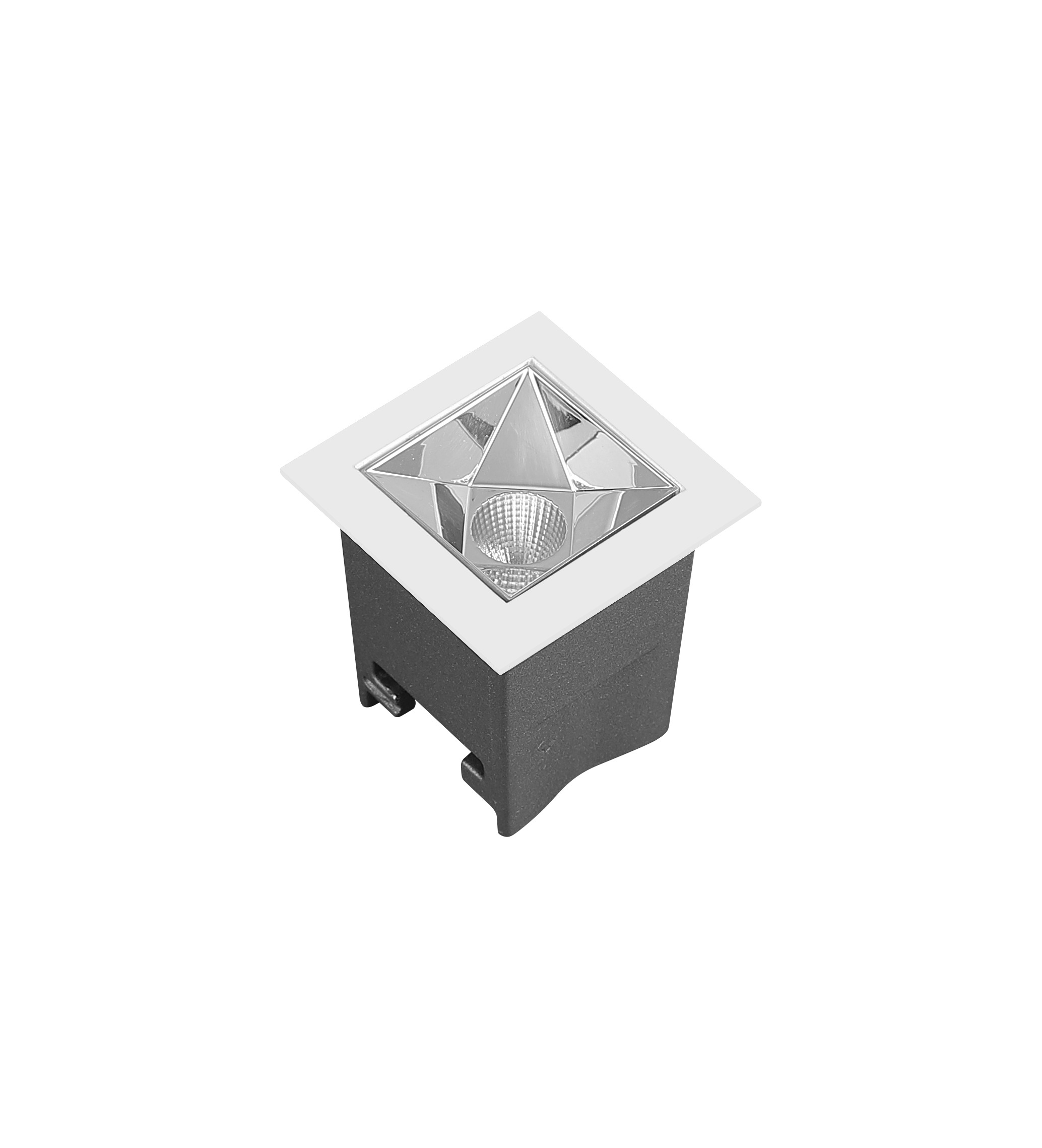 Светодиодный SMD 3 Вт, 6 Вт, 10 Вт, 12 Вт, 18 Вт, 24 Вт, различные лучи света без бликов, утопленный линейный свет