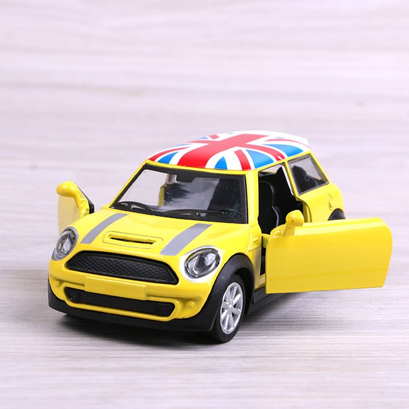 Wholesale Custom Zinc Alloy Mini England Pull Back Car toy