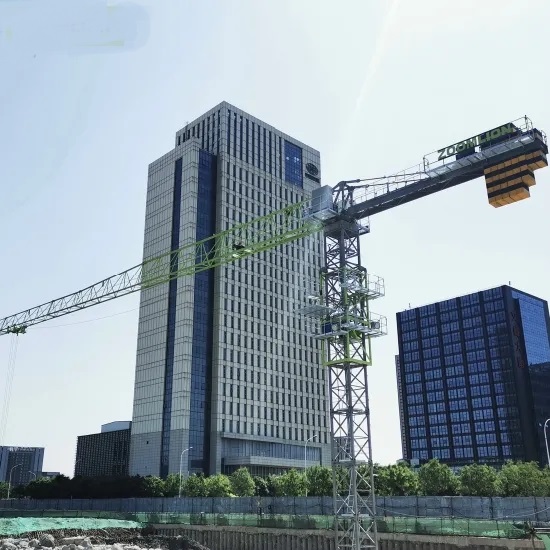 25T Xgtl500 China Luffing Tower Crane