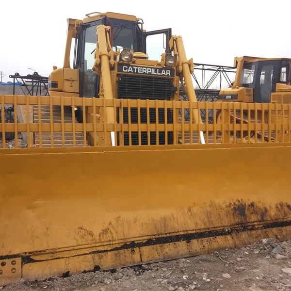 CAT D6R Good quality Used Used Bulldozers construction D6R machine hydraulic Used Bulldozers