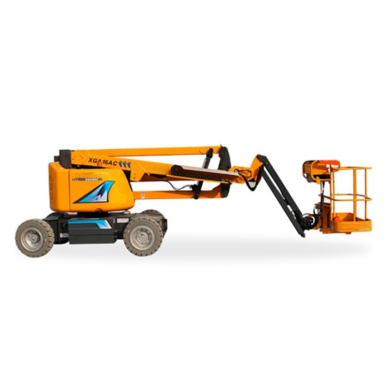 Official 26m hydraulic aerial work platform boom lift XGA26