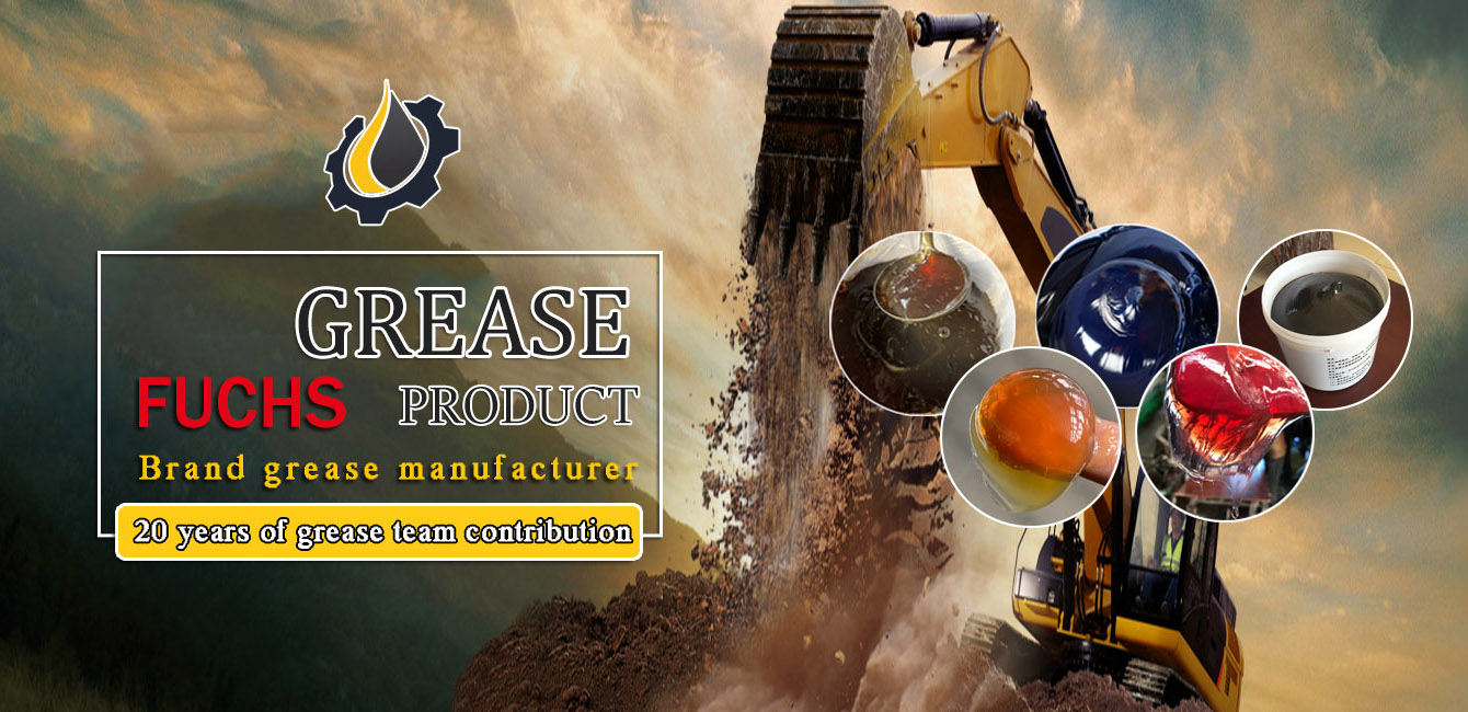 Heavy construction machinery composite lithium base grease