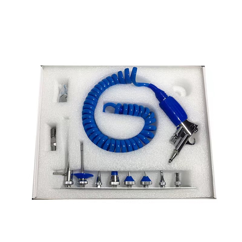 High Pressure Medical Sterilization Equipment Cleaning Spray Gun with 8 Sprinklers