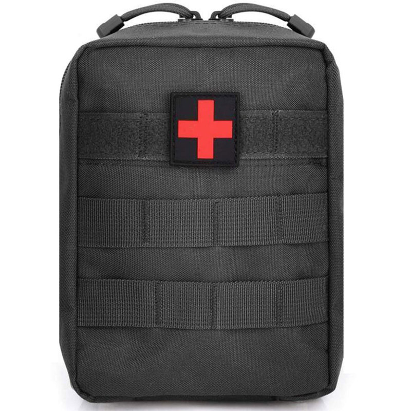 Outdoor Hiking Travel Utility Tactical Molle EMT IFAK First Aid Pouch Empty First Aid Bag