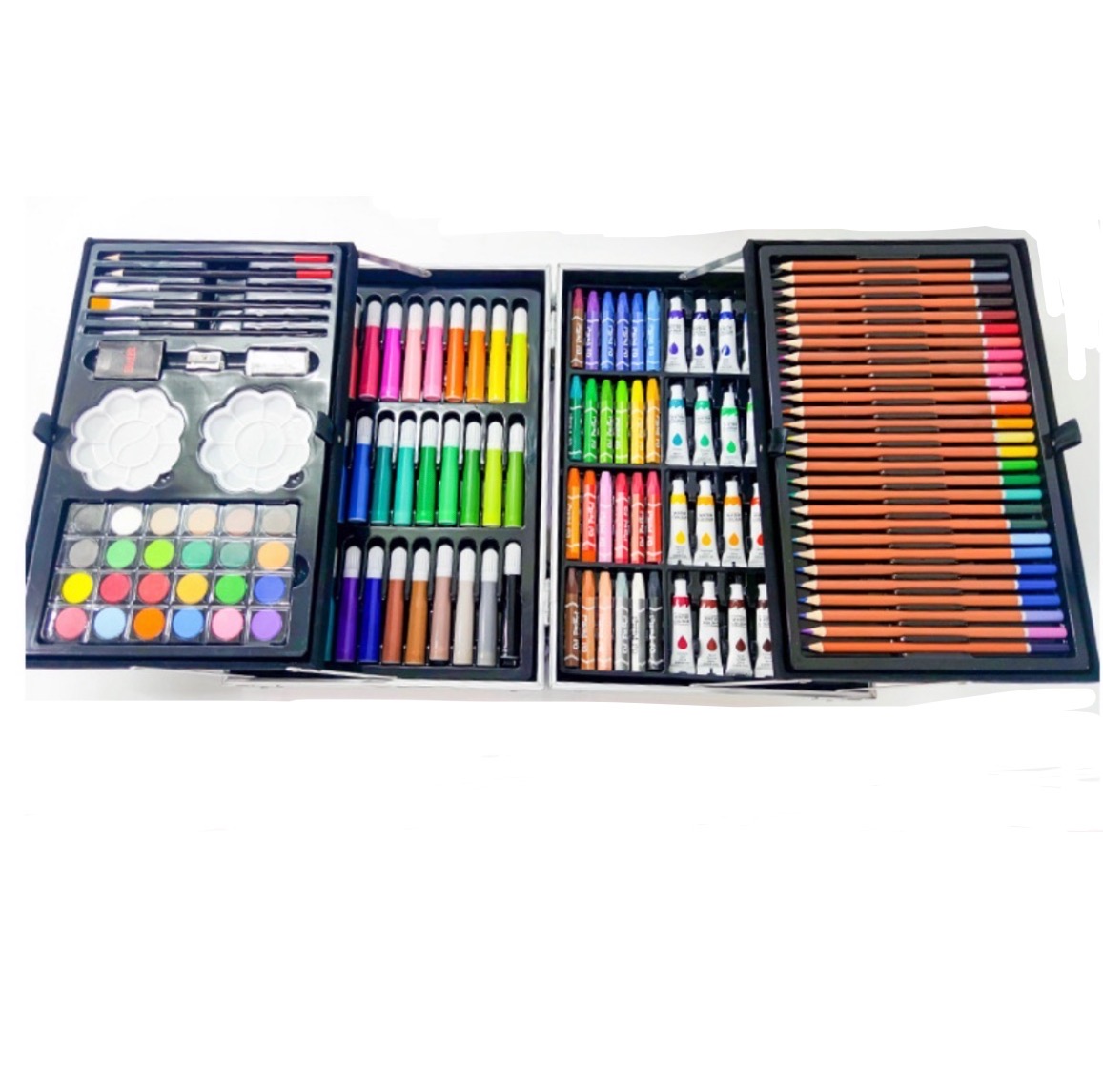 selling brush crayons artist painting set children's school supplies kid painting set