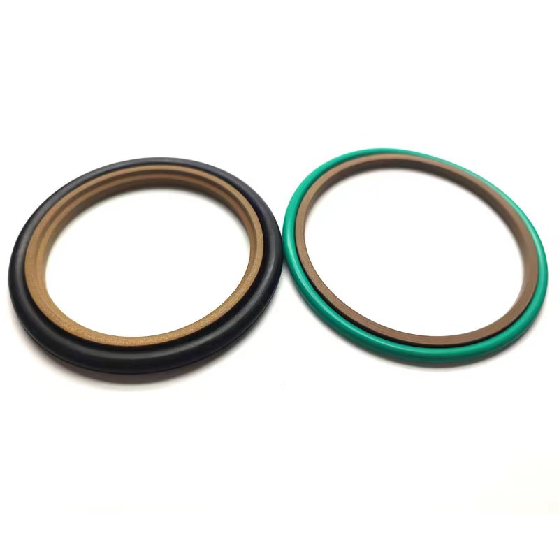 Standard Metal Composite Gasket Rubber Adhesive and Bonded Seals Flat Metal and Rubber Gasket for Sealing