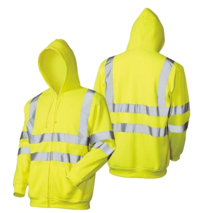 Нескатывающаяся верхняя одежда одного флис 100% полиэстер hi-vis безопасная Толстовка изготовления на заказ клиента