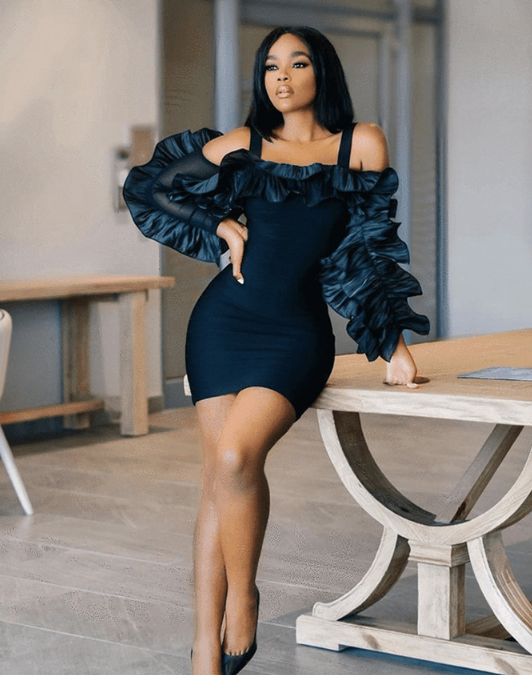 Women clothing dress solid black color off shoulder plus size three quarter sleeve casual dresses