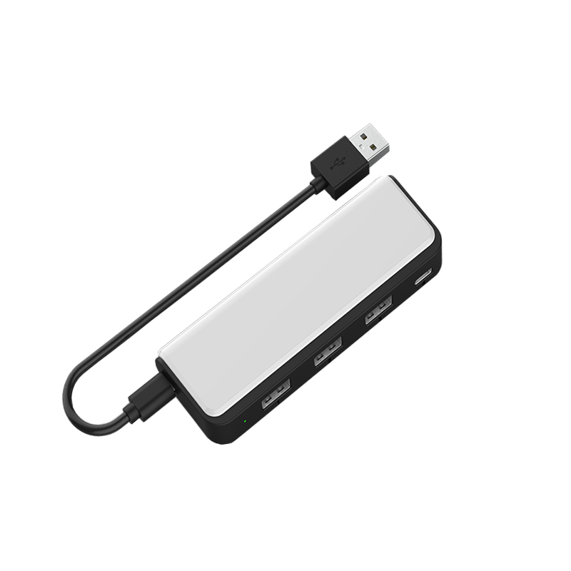 PS4/PS5 USB Hub для ipad pro 4-портовый USB 2,0 концентратор, USB концентратор, док-станция usb клавиатура