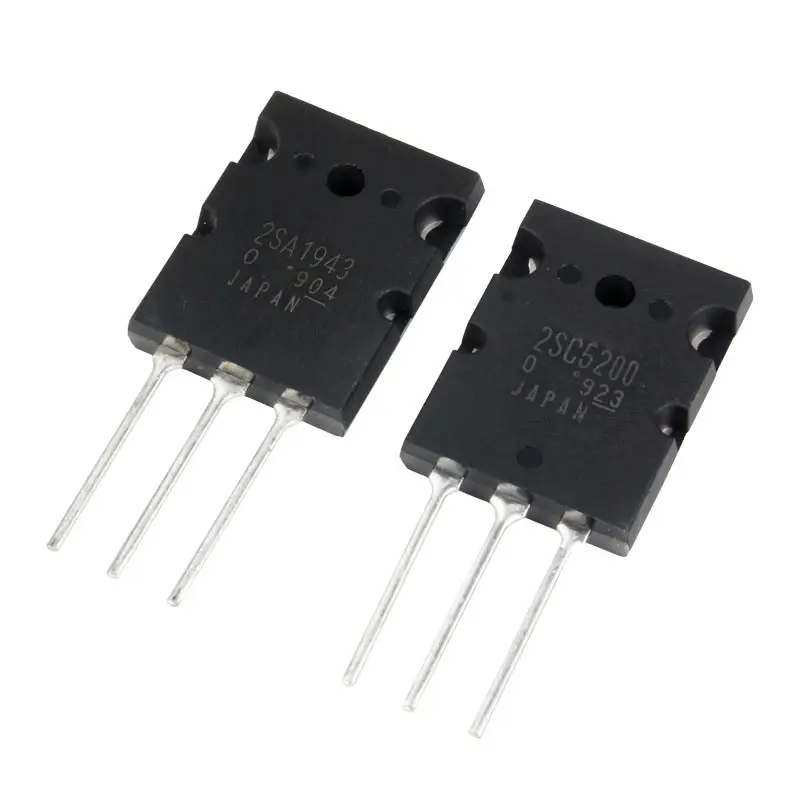 2SA1943 2SC5200  TO-3PL 2SC5200 Amplifier  Original Power Amplifier 2SA1943 2SC5200 Transistor 2SC5200 2SA1943
