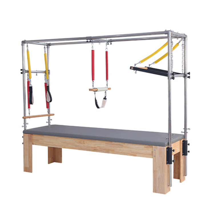 2021 hot sell comfortable pilates resistance band home gym portable reformer pilates machine equipments