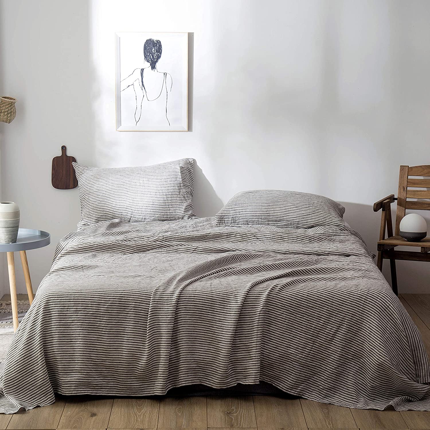 Оптовая продажа ODM/OEM 100% льняные стеганые одеяла постельное белье Cama Colcha King Hotel Роскошный Королевский размер стеганое оливковое зеленое квадратное покрывало