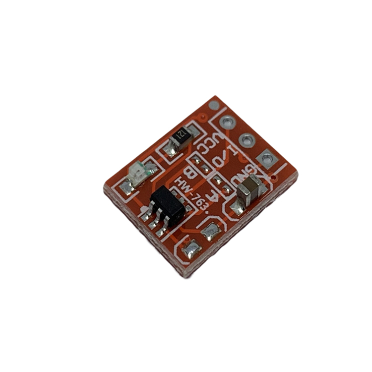 TTP223 емкостный сенсорный ключ модуль переключателя PCB сенсорная кнопка Модуль платы самоблокирующийся/без блокировки модуль 2,5-5,5 В TTP223