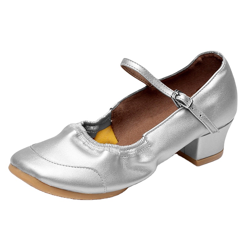 Square Dancing Shoes With Rubber Soles For Adult Ladies ballroom dance shoes