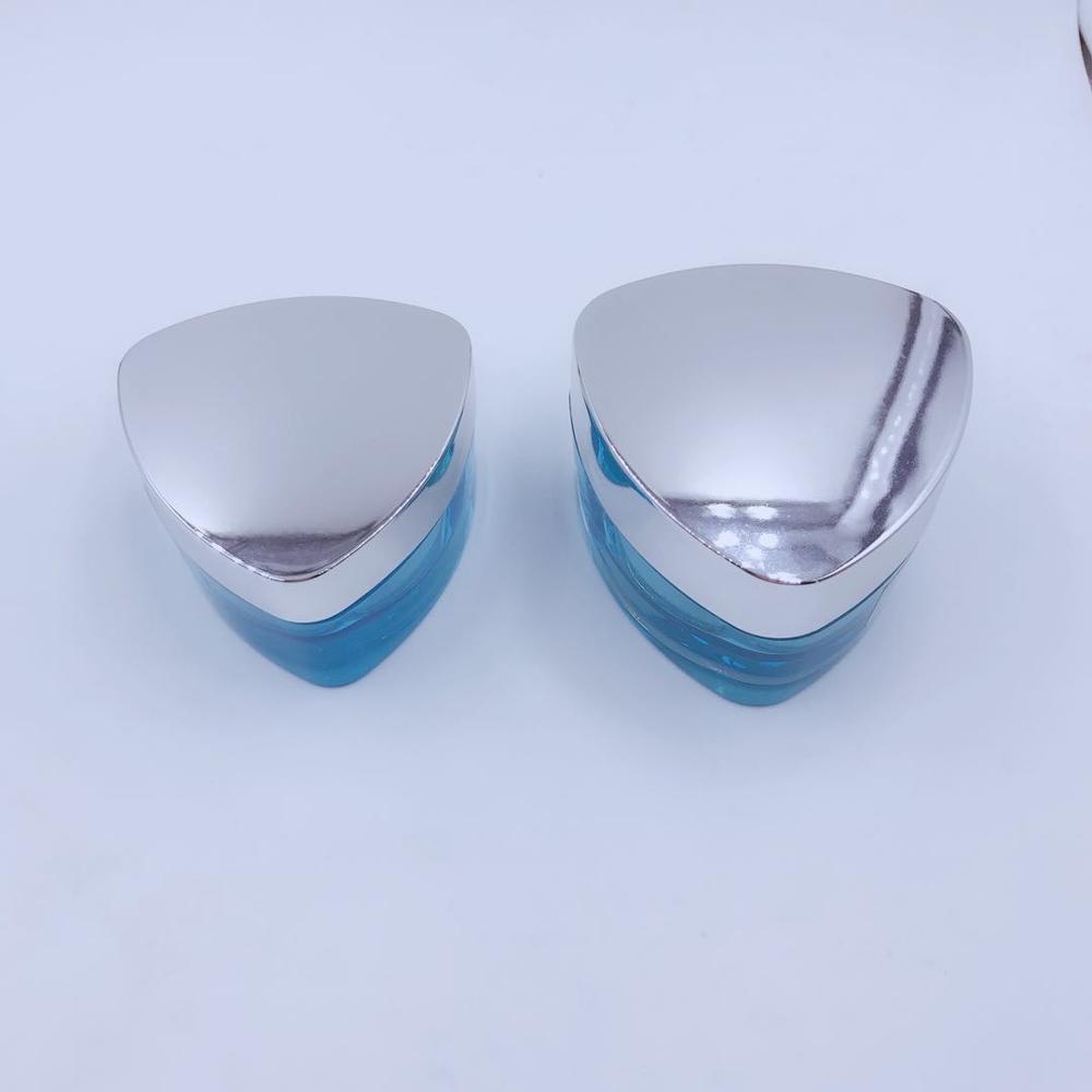 Custom 20g 30g 50g крем Роскошная Косметическая Сыворотка стеклянная банка