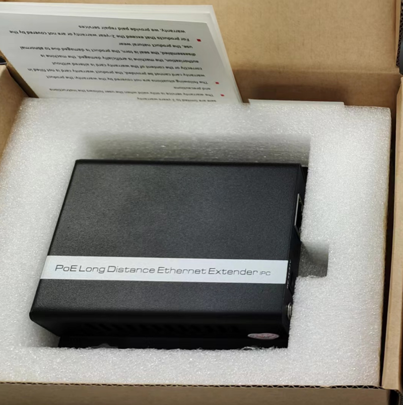 800 метров PoE расширитель Ethernet PoE на большие расстояния