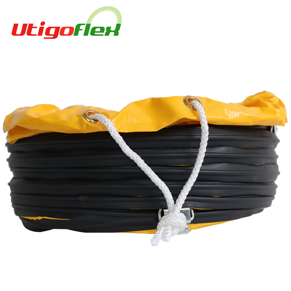 Flexible blower duct hose