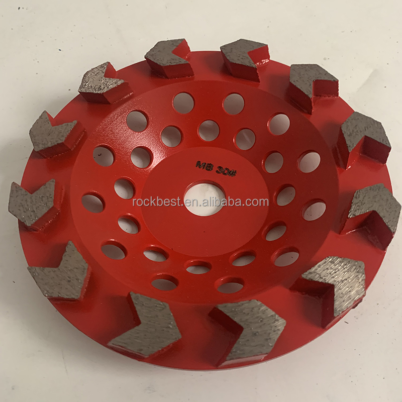 concrete diamond cup grinding wheel