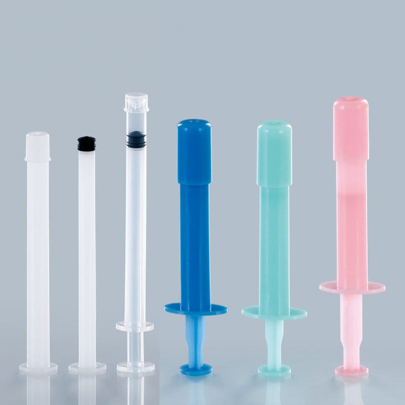 PP Plastic Disposable Medical Injection Tube Gynecological Injection Syringe Auxiliary Tool Vaginal Applicator
