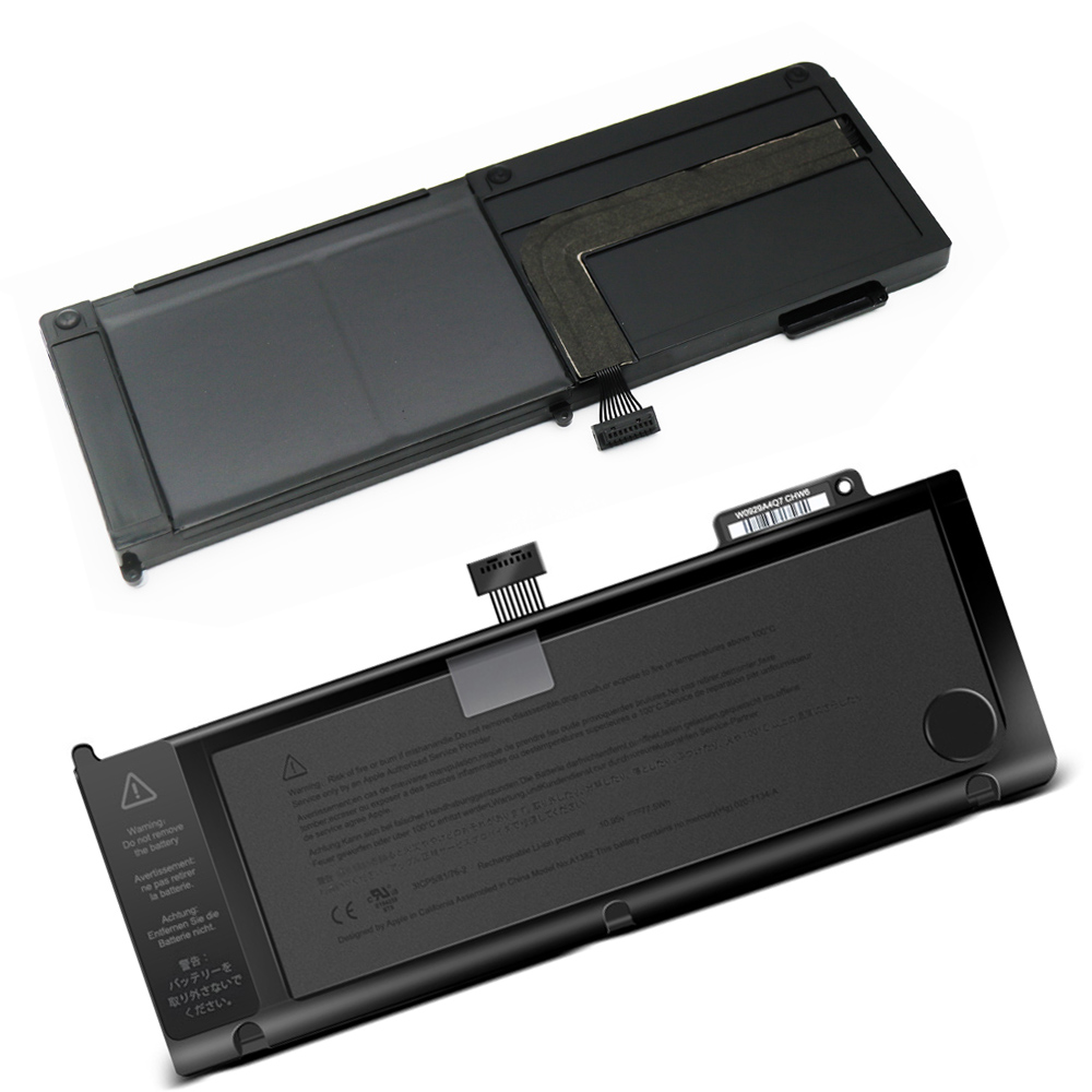 kashideng New A1382 Laptop Battery For Apple MacBook Pro 15" A1286 2011 2012 Version MC721 MC723 MC847 MD318 MD322 MD103 MD104
