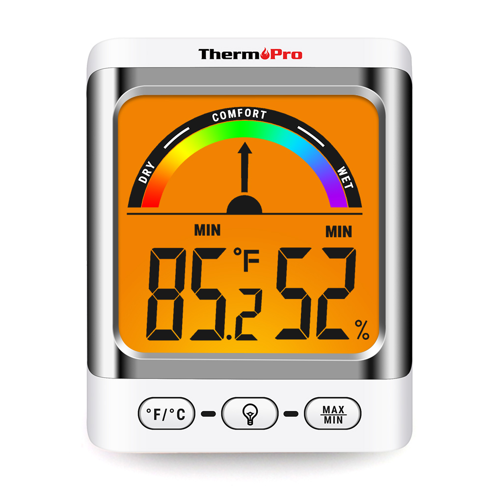 Цифровой гигрометр ThermoPro TP52, комнатный термометр, измеритель температуры и влажности, комнатный термометр