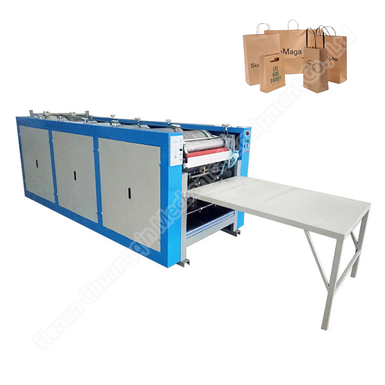 Small business non woven plastic bag printing machine for sale