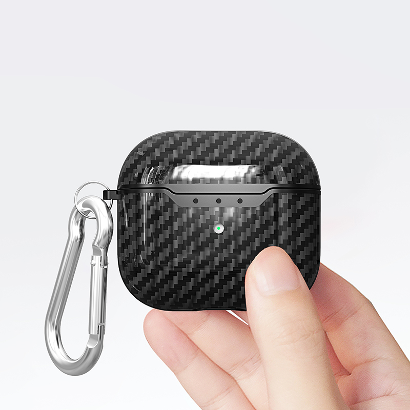 High Quality wireless earphone Keychain tpu case for apple earphone protective case cover