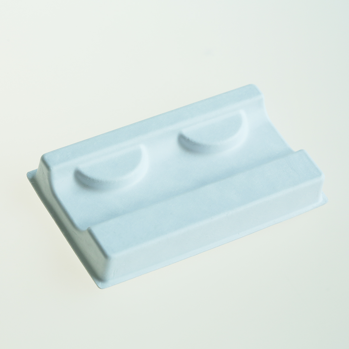 Custom Disposable Biodegradable Packaging Mascara Paper Tray