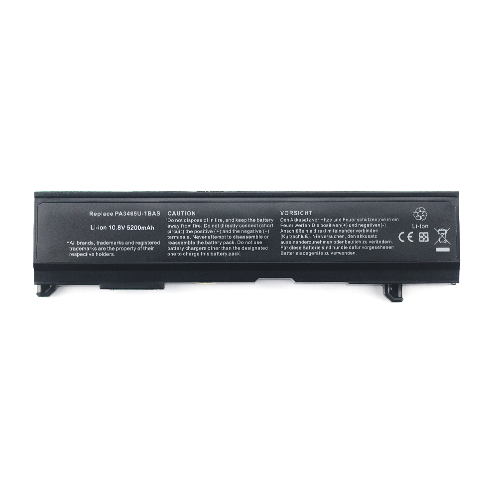 Аккумулятор для ноутбука Toshiba PA3465U-1BAS A80 A85 A100 (4400 мА · ч)