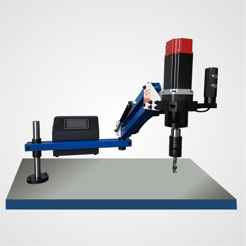 SW-U12 electric with touching screen M3-M12 tapping drilling machine