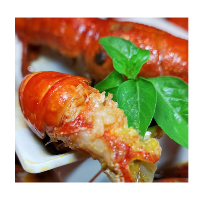 Приготовленные раки