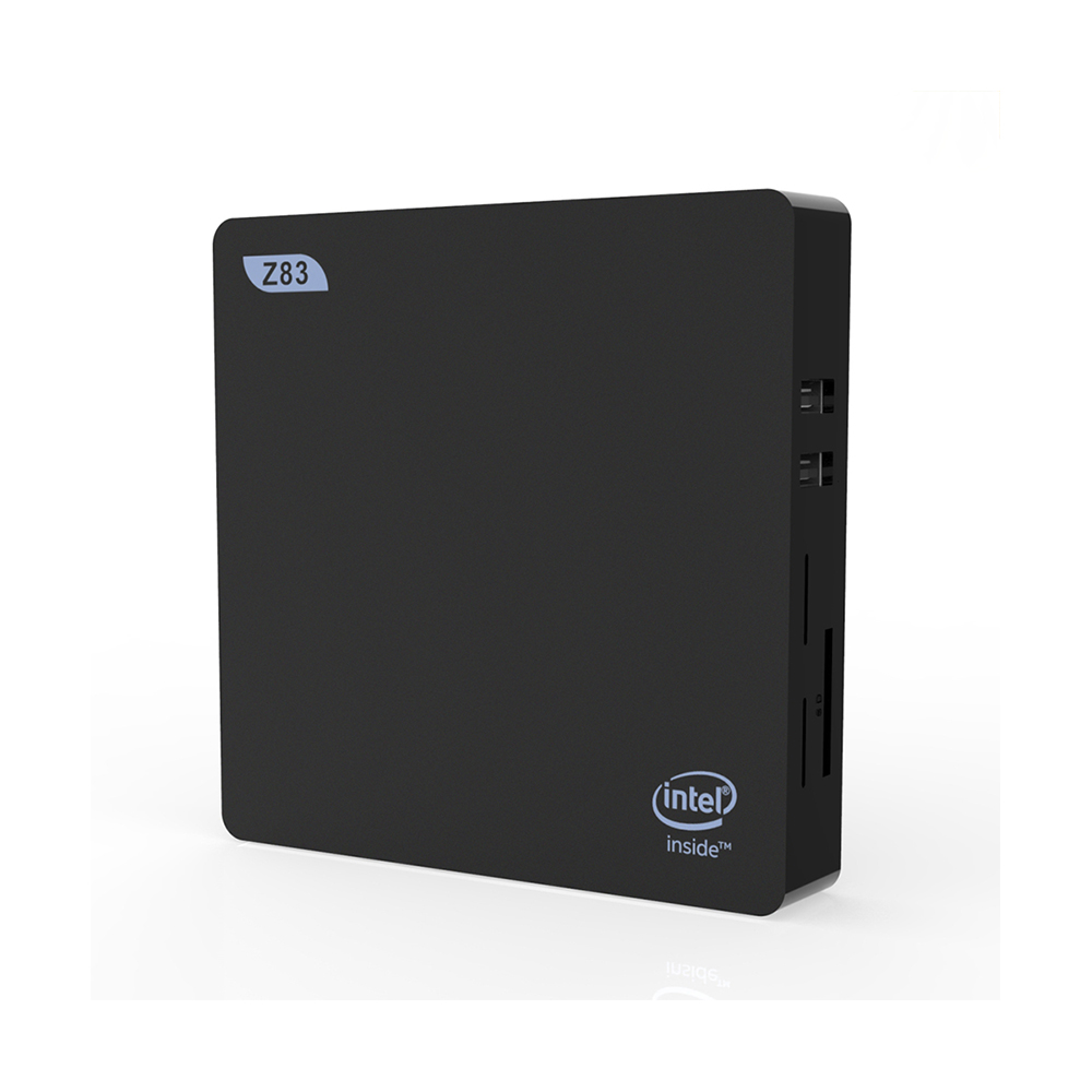 В наличии мини ПК Z83-V VGA USB3.0 4g ram gigabit ethernet игровой настольный мини-ПК Intel Z8350 Windows10 мини-ПК