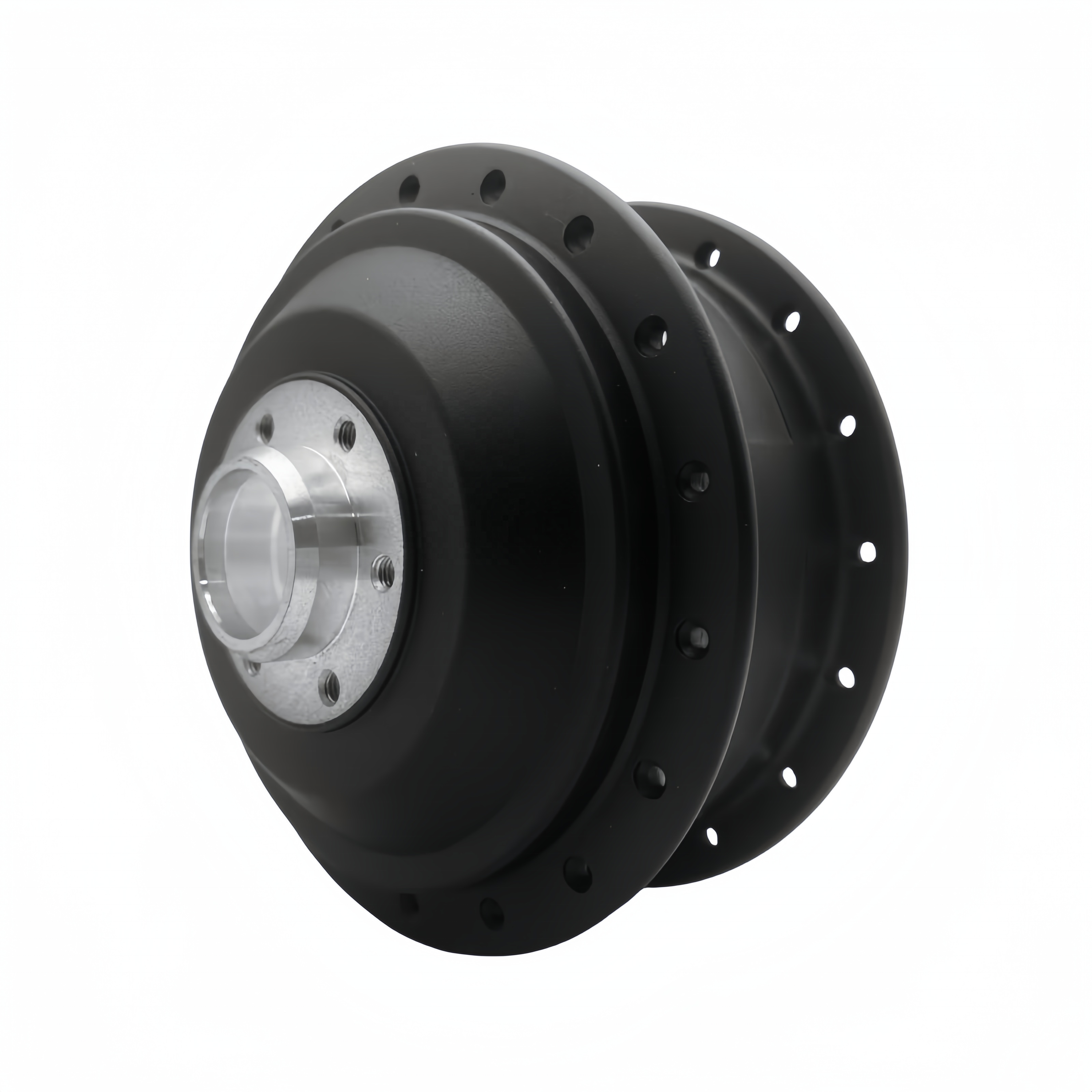Factory Precision NC Machining Service Metal Die Casting Wheel Hub Aluminum Alloy Powder Pattern cast forged