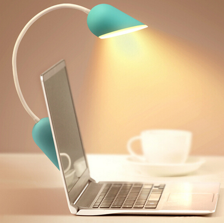 Biumart Декор для дома в форме сердца с функцией регулируемой яркости, usb зарядное устройство, декоративная настольная лампа, перезаряжаемая светодиодная Складная Настольная Лампа