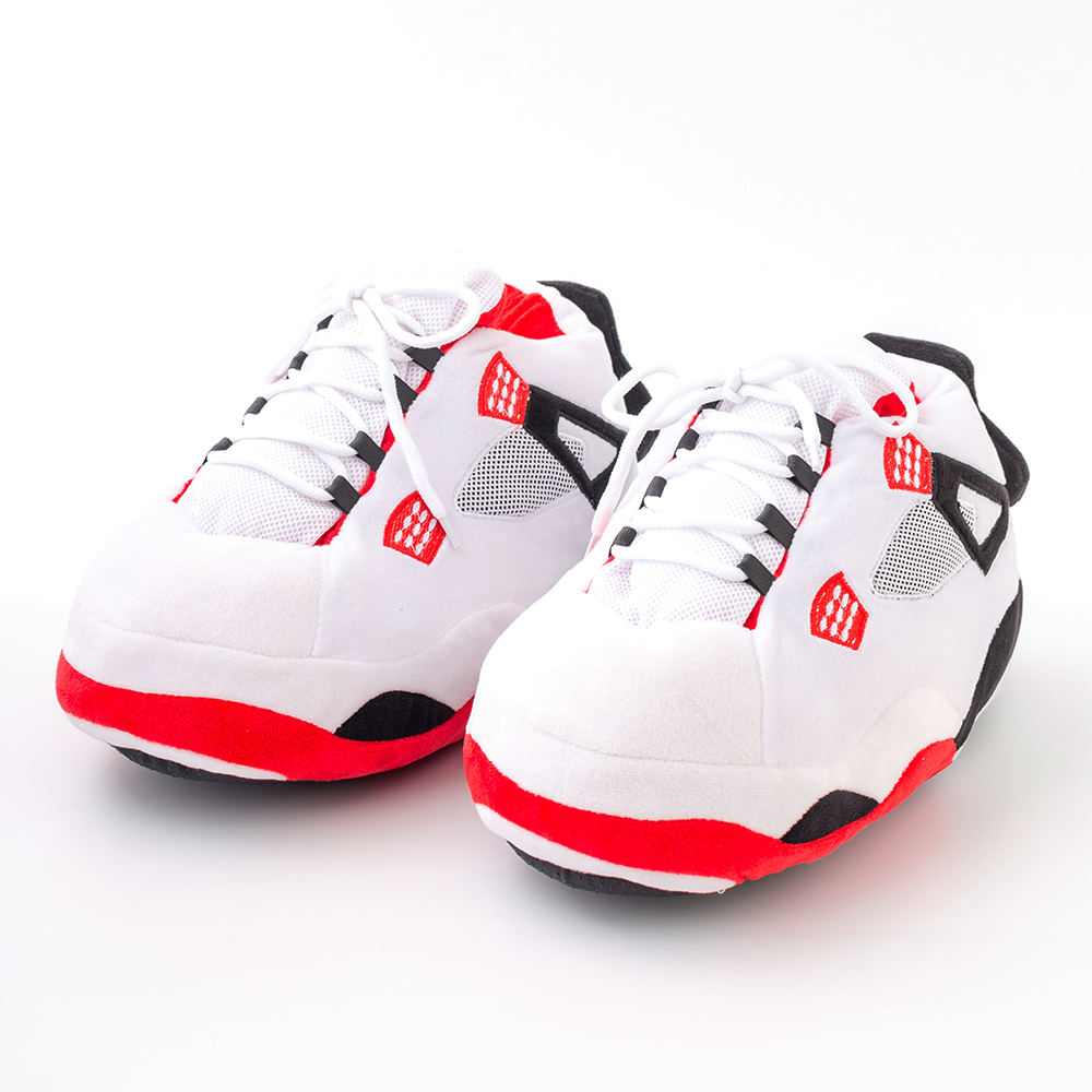 Wholesale cheap full size jordan slippers plush unisex warm indoor slippers