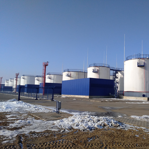 Жидкие углеводороды высокого уровня plc автоматизации SCADA решение для сжатого газа рафинированного масла тяжелого дизельного топлива