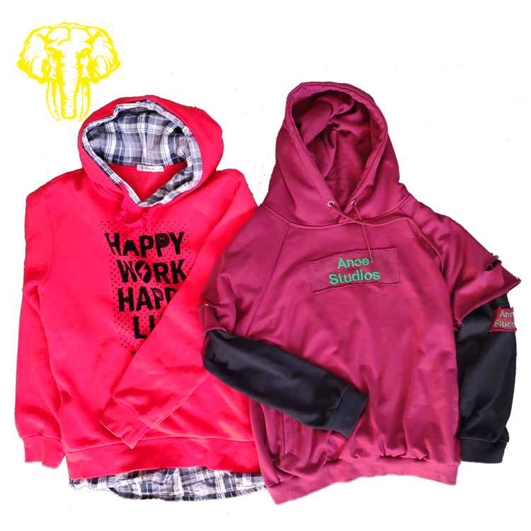 Hoodie second hand used clothes thrift clothes abercrombie winter used clothes