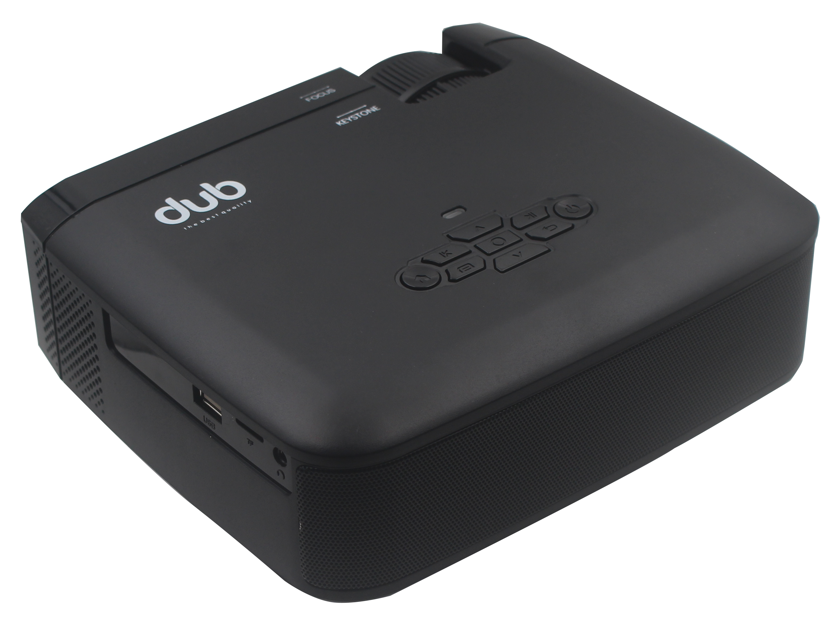 Горячая распродажа! D40W 1600 люменов Android портативный проектор домашний кинотеатр светодиодный HD цифровой проектор, зеркальное отображение версия
