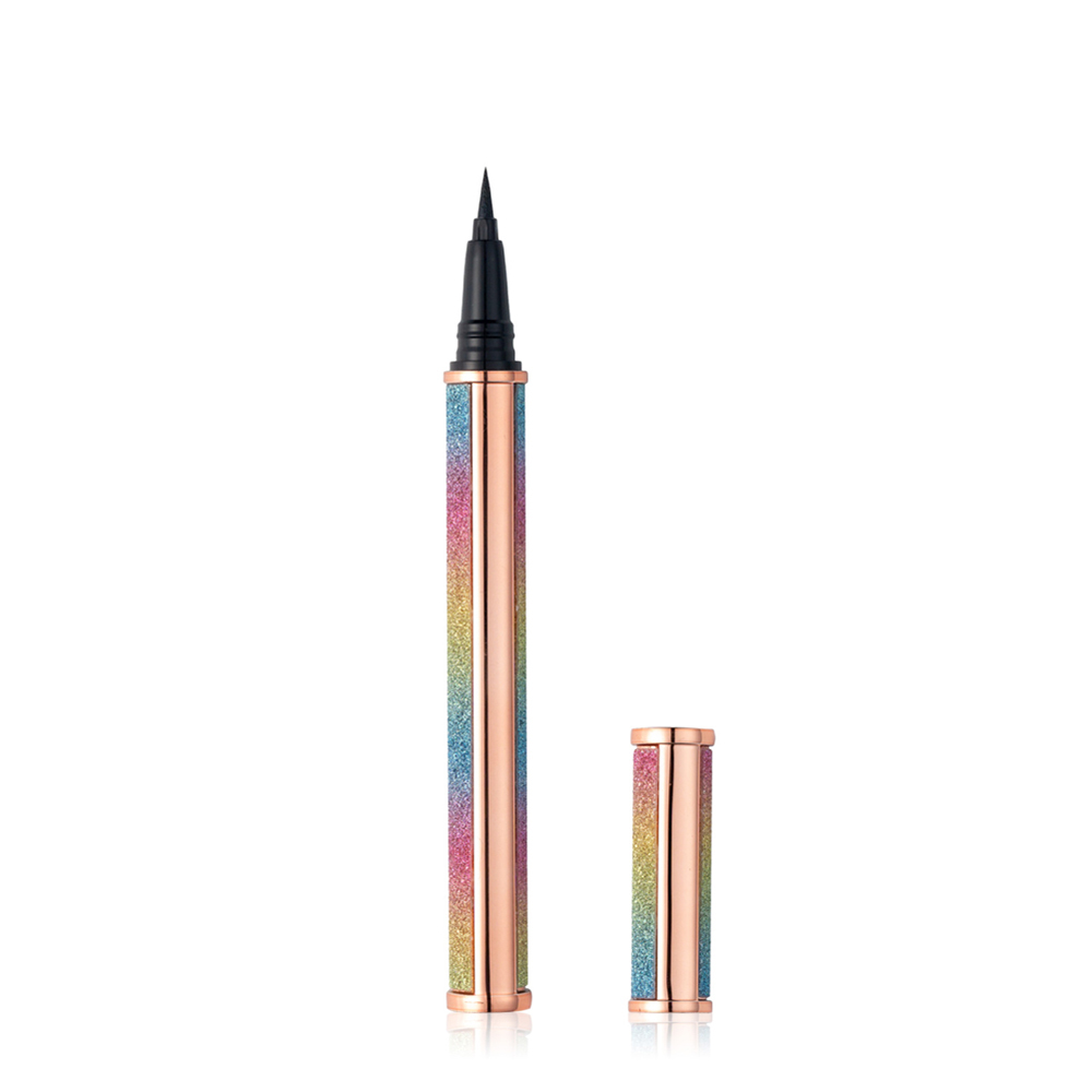 Pinky leem New Design Self Adhesive Eyeliner Pencil 3d Mink Eyelashes Private Label Mink Lashes Magic Eyeliner Glue Pen