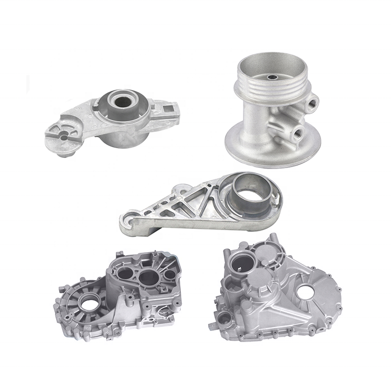 Custom aluminum die casting auto spare parts or aluminum alloy die casting water pump housing
