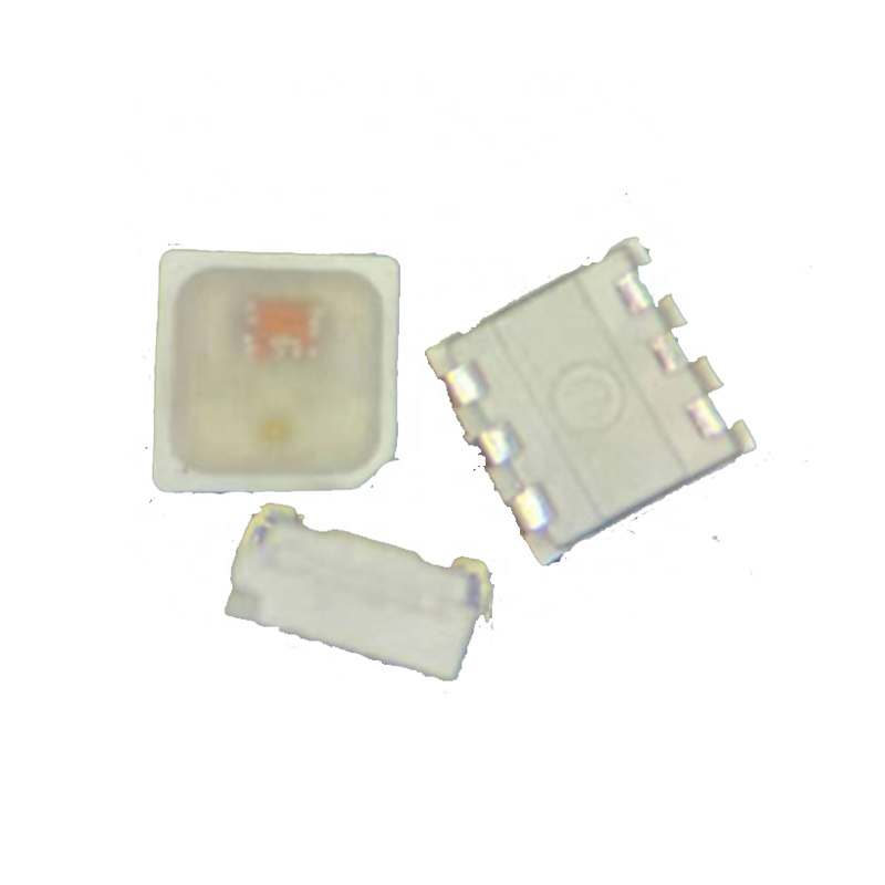 Worldsemi 16bit SMD2121 addressable high-gray WS2816B 6pins full color led