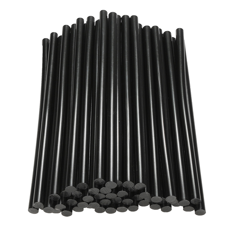 1kg EVA black glue gun sticks 11mm or 7 mm diameter Hot Glue Sticks for hot glue gun