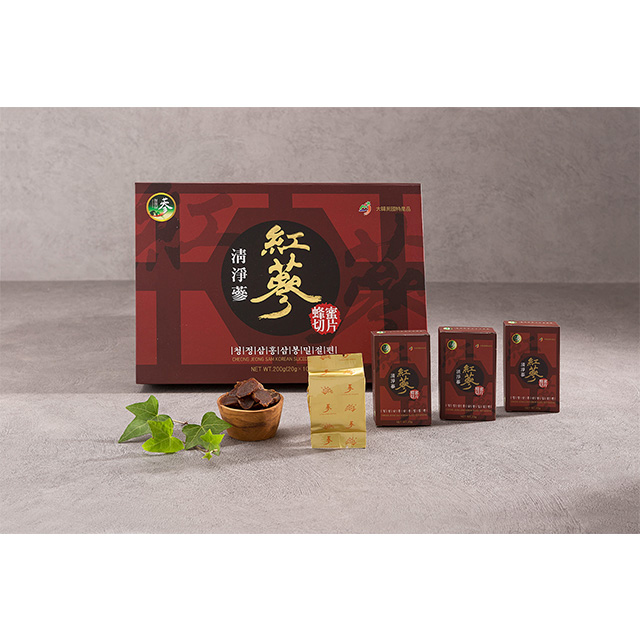 Premium Korean 6 years Ginseng Cheong Jeong Sam Korean Red Ginseng Sliced
